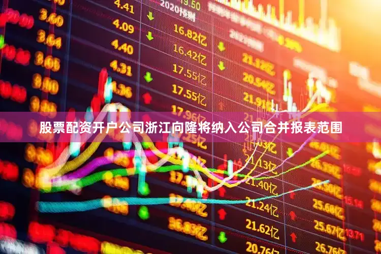 股票配资开户公司浙江向隆将纳入公司合并报表范围