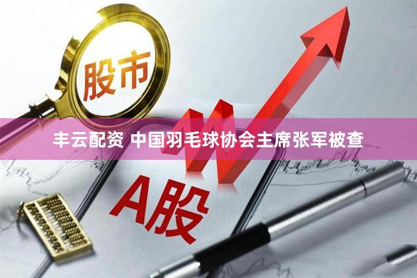 丰云配资 中国羽毛球协会主席张军被查